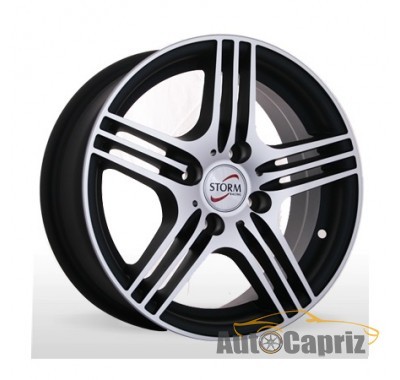 Диски Storm W-534 BP R13 W5.5 PCD4x100 ET35 DIA67.1