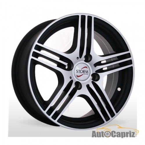 Диски Storm W-534 BP R13 W5.5 PCD4x100 ET35 DIA67.1
