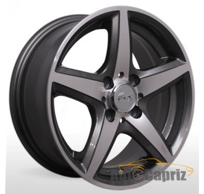 Диски Storm SM-244 SF R13 W5.5 PCD4x98 ET25 DIA58.6