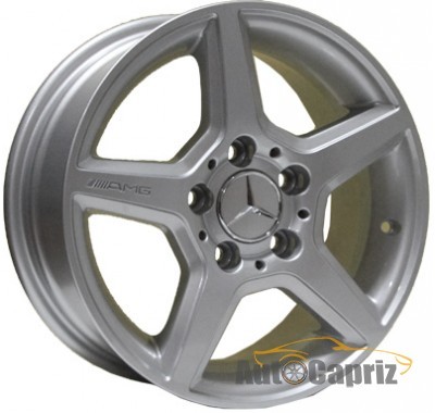 Диски TRW Z274 S R15 W6.5 PCD5x112 ET43 DIA66.6