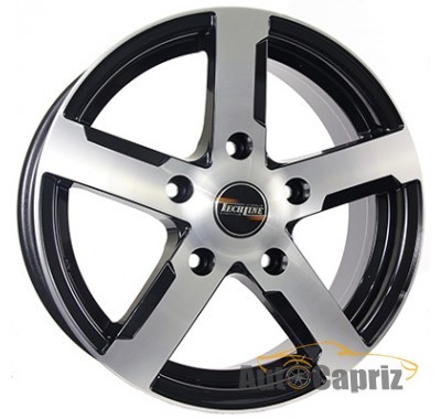 Диски TechLine TL 618 BD R16 W6.5 PCD5x139.7 ET40 DIA98.1