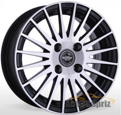 Диски Storm Vento-181 GP R13 W5.5 PCD4x98 ET35 DIA58.6