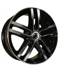 TRW Z456 BMF R16 W6.5 PCD5x130 ET43 DIA84.1