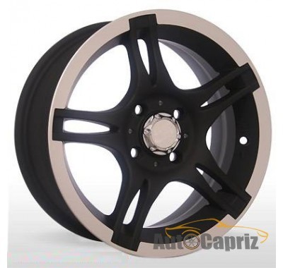 Диски Storm YQ-845 MtBPL R14 W6 PCD4x98 ET38 DIA58.6