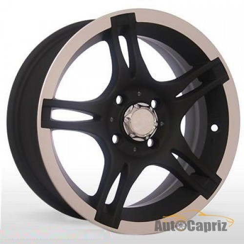 Диски Storm YQ-845 MtBPL R14 W6 PCD4x98 ET38 DIA58.6