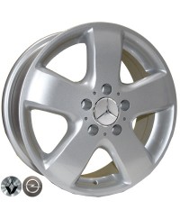 TRW Z343 S R16 W6.5 PCD5x112 ET45 DIA66.6