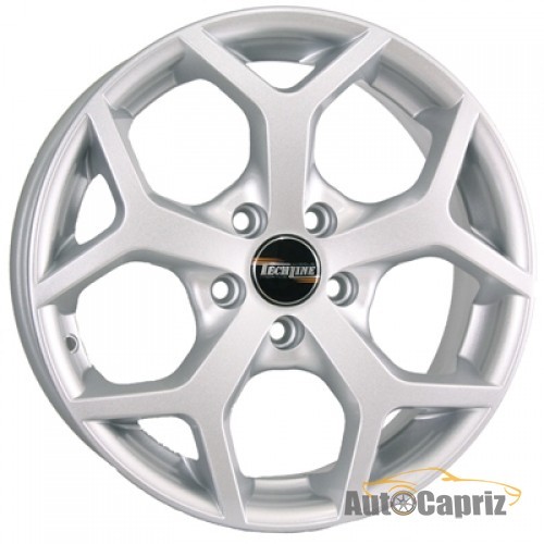 Диски TechLine TL632 S R16 W6.5 PCD5x114.3 ET52.5 DIA67.1