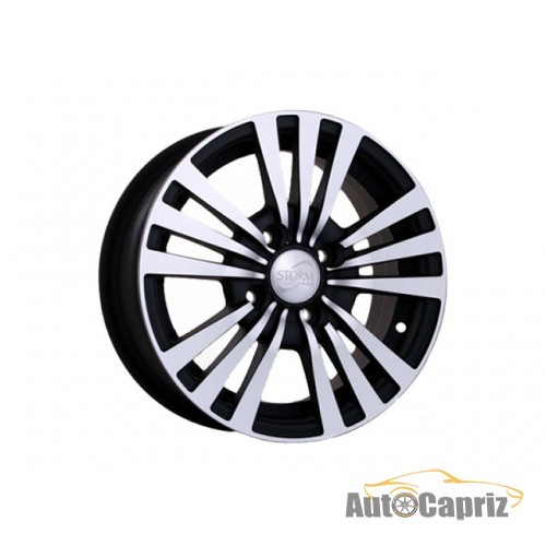 Диски Storm BK-170 MtGP R13 W5.5 PCD4x100 ET35 DIA67.1