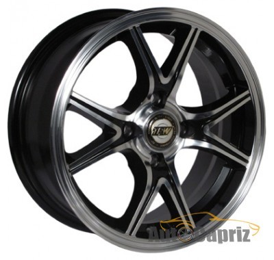 Диски TRW Z165 BMF R14 W6 PCD4x98 ET35 DIA58.6