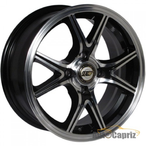 Диски TRW Z165 BMF R14 W6 PCD4x98 ET35 DIA58.6