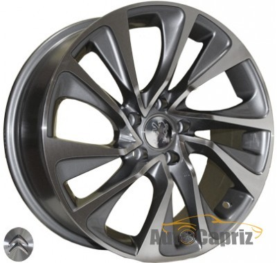 Диски TRW Z1011 DGMF R17 W7.5 PCD4x108 ET25 DIA65.1