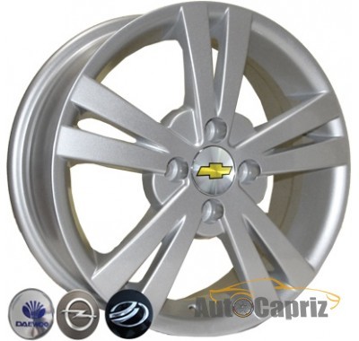 Диски TRW Z614 S R14 W5.5 PCD4x114.3 ET44 DIA56.6