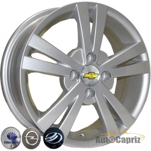 Диски TRW Z614 S R14 W5.5 PCD4x114.3 ET44 DIA56.6