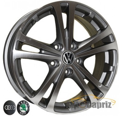 Диски TRW Z616 DGMF R16 W6.5 PCD5x112 ET42 DIA57.1
