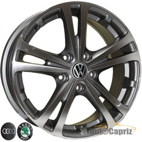 Диски TRW Z616 DGMF R16 W6.5 PCD5x112 ET42 DIA57.1