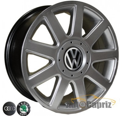 Диски TRW Z317 HS W7 R16 PCD5x100/112 ET40 DIA57.1