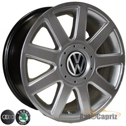 Диски TRW Z317 HS W7 R16 PCD5x100/112 ET40 DIA57.1