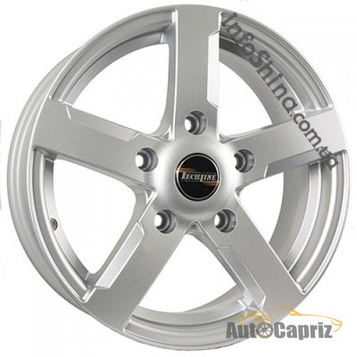 Диски TechLine TL 508 S R15 W6.5 PCD5x139.7 ET40 DIA98