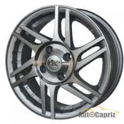 Диски Wolf Twister 239 MS R14 W5.5 PCD4x98 ET35 DIA58.6