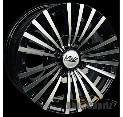 Диски Wolf Slesh 739 MB R14 W6 PCD4x98 ET35 DIA58.6
