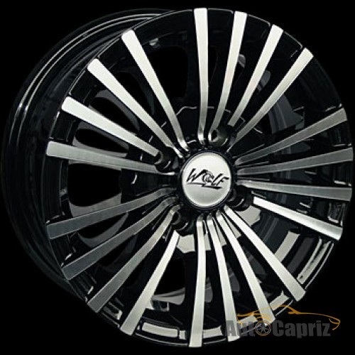 Диски Wolf Slesh 739 MB R14 W6 PCD4x98 ET35 DIA58.6