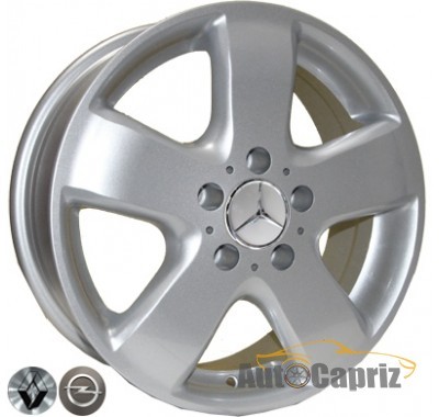 Диски TRW Z343 S R16 W6.5 PCD6x130 ET50 DIA84.1