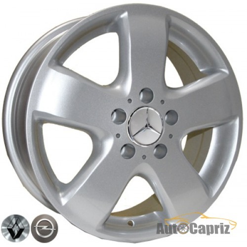 Диски TRW Z343 S R16 W6.5 PCD6x130 ET50 DIA84.1