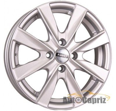 Диски TechLine TL 524 S R15 W5.5 PCD4x100 ET46 DIA54.1