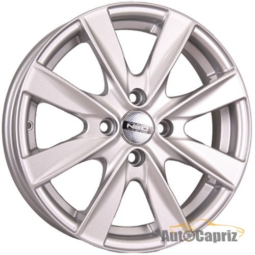 Диски TechLine TL 524 S R15 W5.5 PCD4x100 ET46 DIA54.1