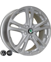 TRW Z616 S R15 W6 PCD5x100 ET43 DIA57.1