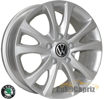 Диски TRW Z180 S R15 W6 PCD5x100 ET35 DIA57.1