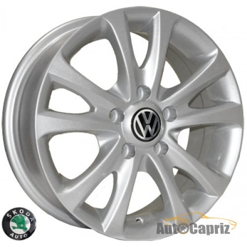 Диски TRW Z180 S R15 W6 PCD5x100 ET35 DIA57.1
