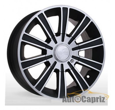 Диски Storm BK-204 MBP R14 W6 PCD4x100 ET35 DIA67.1