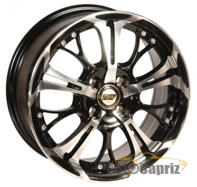Диски TRW Z736 BMF R15 W6.5 PCD4x100 ET35 DIA67.1
