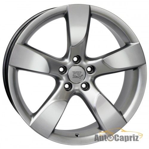 Диски WSP Italy Audi (W568) Vittoria полированный W8.5 R19 PCD5x112 ET43 DIA66.6