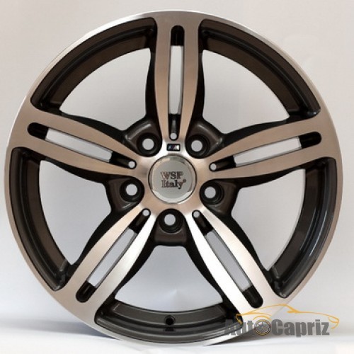 Диски WSP Italy BMW W652 AP Agropoli R17 W8 PCD5x120 ET34 DIA72.6