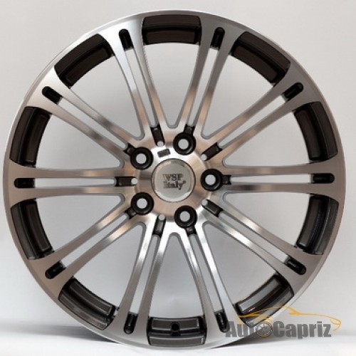 Диски WSP Italy BMW W670 M3 Luxor AP R17 W8 PCD5x120 ET47 DIA72.6