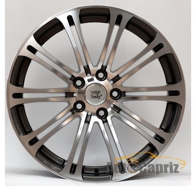 Диски WSP Italy BMW W670 M3 Luxor AP R18 W8 PCD5x120 ET34 DIA72.6