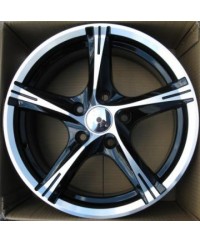 Wolf Saturn 109 MBLP R15 W6.5 PCD4x114.3 ET35 DIA67.1