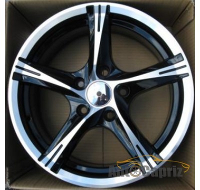 Диски Wolf Saturn 109 MBLP R15 W6.5 PCD4x114.3 ET35 DIA67.1