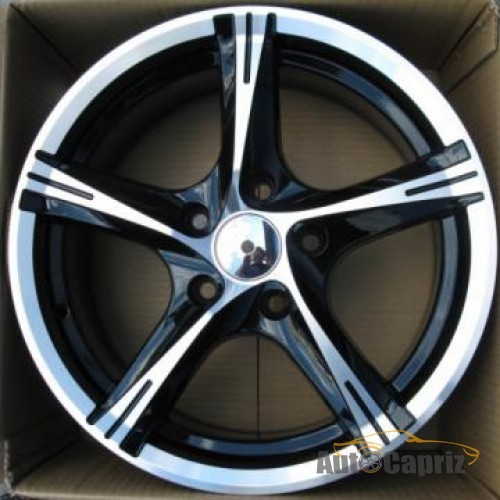 Диски Wolf Saturn 109 MBLP R15 W6.5 PCD4x114.3 ET35 DIA67.1