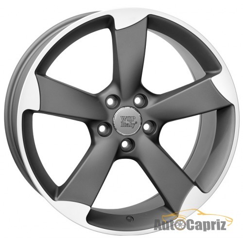 Диски WSP Italy Audi W567 Giasone MtGMP R18 W8 PCD5x112 ET47 DIA66.6