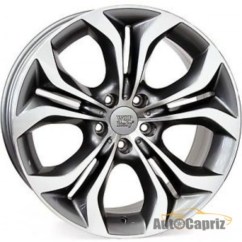 Диски WSP Italy BMW (W674) Aura антрацит полированный W9 R19 PCD5x120 ET48 DIA74.1