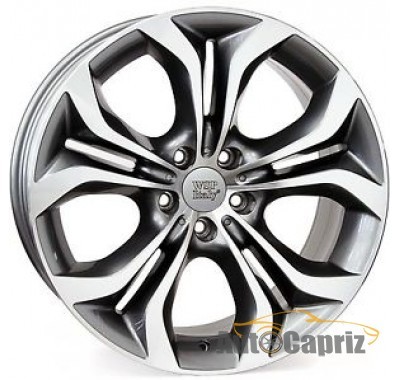 Диски WSP Italy BMW W674 Aura AP R20 W10 PCD5x120 ET40 DIA74.1