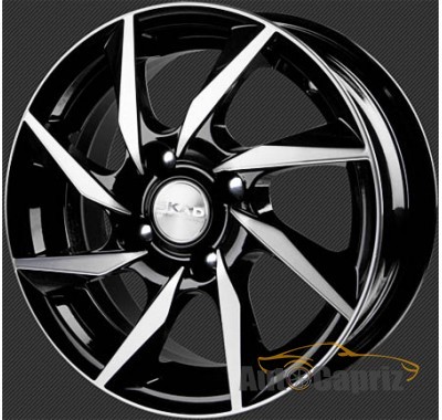 Диски Скад Спарта алмаз R13 W5.5 PCD4x100 ET35 DIA67.1