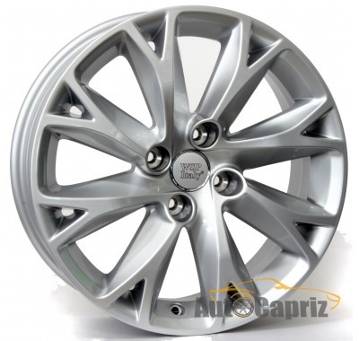 Диски WSP Italy Citroen W3402 Marseille S R17 W6.5 PCD4x108 ET26 DIA65.1