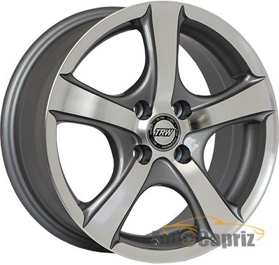 Диски TRW Z574 DGMF W6 R14 PCD4x98 ET35 DIA58.6