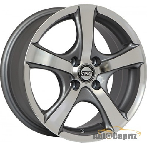 Диски TRW Z574 DGMF W6 R14 PCD4x98 ET35 DIA58.6