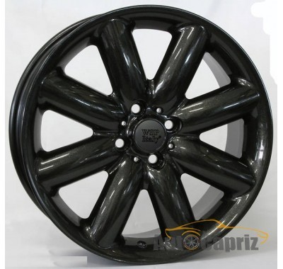Диски WSP Italy Mini (W1652) Chelsea черный алмаз W7 R17 PCD4x100 ET40 DIA56.1