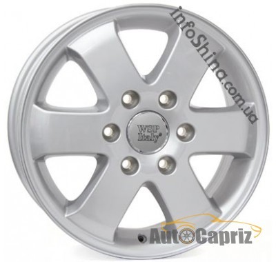Диски WSP Italy Mercedes W769 Sprint Five S R15 W6 PCD5x130 ET60 DIA84.1